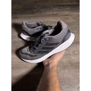 Adidas Mens Run Falcon 2.0 FY8741 Gray Running Shoes Sneakers Size 12